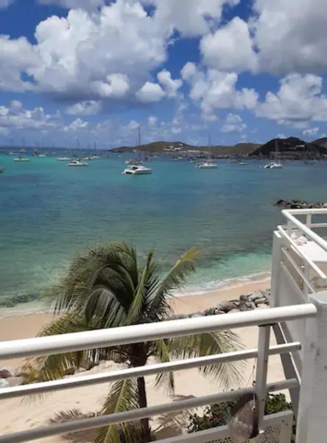Apartmán Les Pieds Dans L'Eau Calme & Vue Mer Marigot Marigot